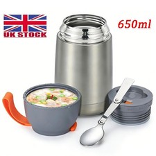 650ml Thermos Food Flask Hot