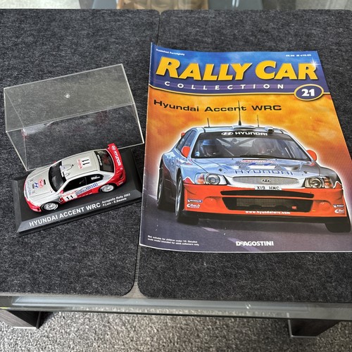 Deagostini rally collection - rally,