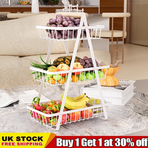 Tier fruit basket stand - tier,