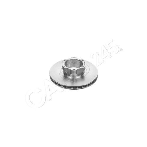 Febi brake disc front axle - , for