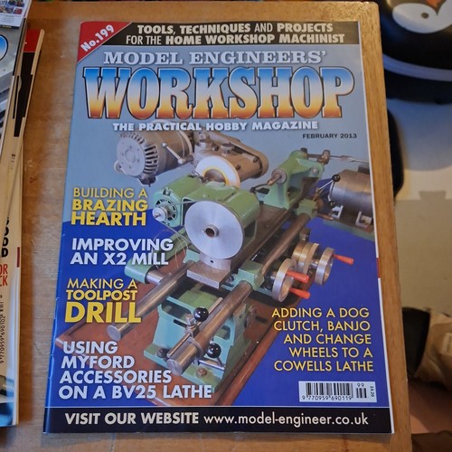 Model engineers workshop - engineers,