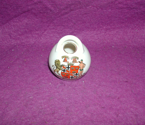 Goss crested china carlisle - goss,