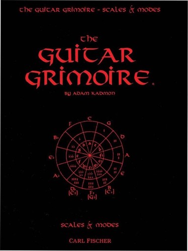 Guitar grimoire scales modes - guitar,