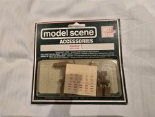 MERIT OO SCALE  PARCELS REF 5086 SEALED IN PACKET 