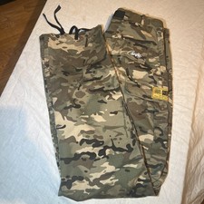 Corteiz camo Guerillaz cargos