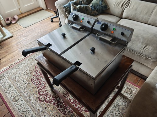 Ace commercial twin tank - twin,