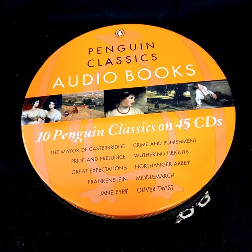 Penguin classics audio books - penguin,