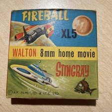 STINGRAY - WALTON 8mm HOME MOVIE - GERRY ANDERSON - "STINGRAY IS LAUNCHED" (391)