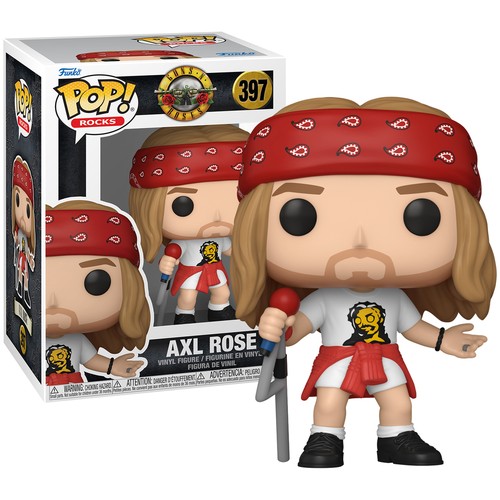 Funko guns roses axl rose - guns,