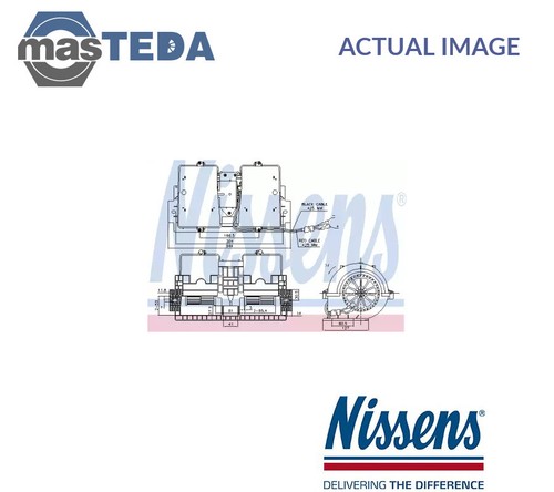 87140 interior blower - blower, fan