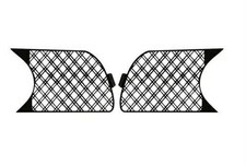 BMW E46 M PACK M3 Fog Light