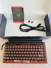 Taiahiro Retro mechanical typewriter wireless hot swappable Bluetooth keyboard