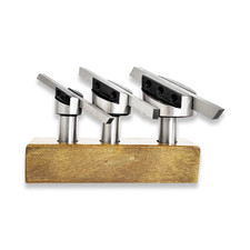 3PC FLY CUTTER SET WITH HSS