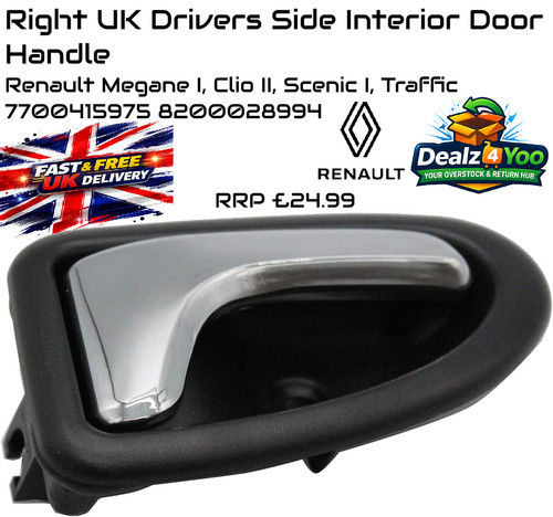 Right interior door handle - door,