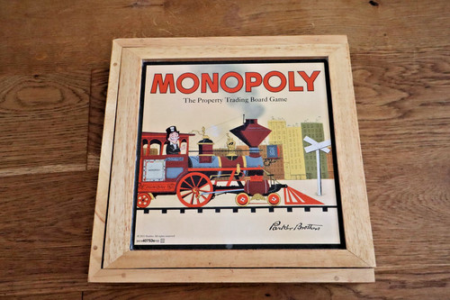 2003 parker brothers monopoly - parker,