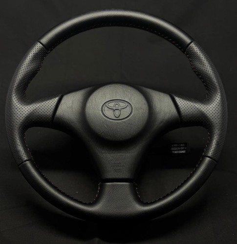 Trd leather steering - leather,