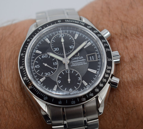 Omega speedmaster date - omega,