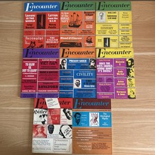 Encounter Magazine Bundle from 1973 - 8 Magazines - Vintage 