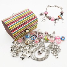 DIY Girls Charm Bracelet