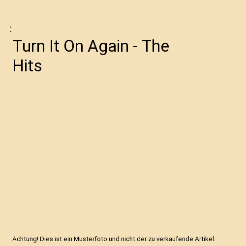 Turn again the hits - again,