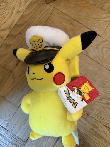 Pikachu plush teddy bear - plush,