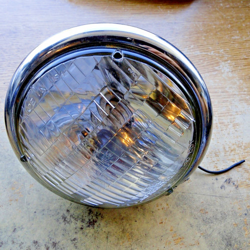 Harley springer headlight - springer,