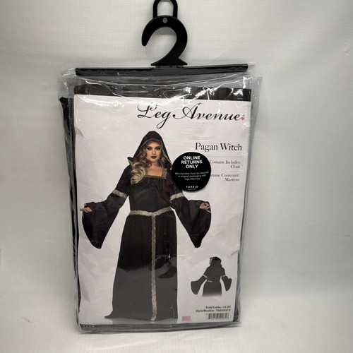 Leg avenue pagan witch cloak - pagan,