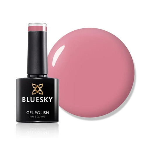 Bluesky gel polish - bluesky, rosebud