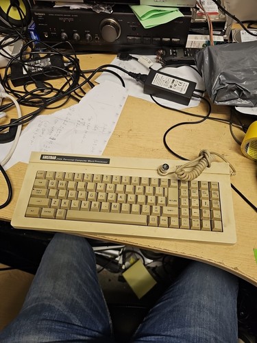 Amstrad pcw 8256 keyboard 256k - amstrad,