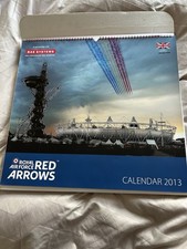 Red Arrows CalendarLimited