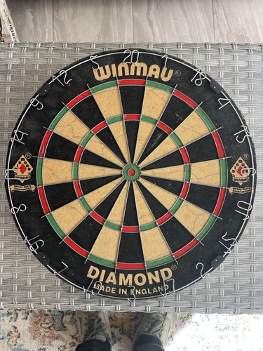 Winmau diamond bristle - winmau,