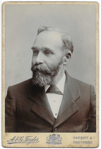 Cabinet card photo wales - cabinet,