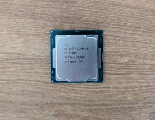 Intel core 7700k - intel, i7-7700k