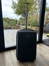 Revelation Black Hard Case Cabin Suitcase 2 Wheels