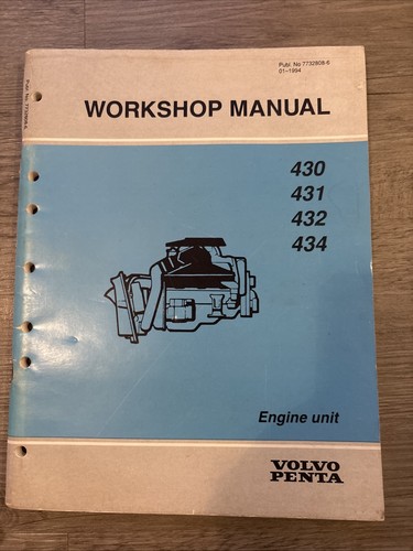 Volvo penta 430 - volvo,