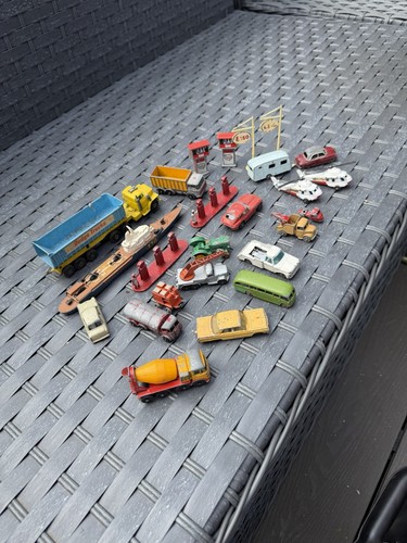 Vintage diecast vehicle - vintage,