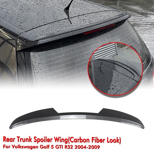 1pc rear trunk spoiler - spoiler, lip