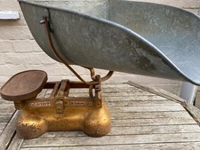 W & T Avery Ltd Weighing Scales Vintage/Retro/Potato/Shop/Prop/Kitchen/Furniture