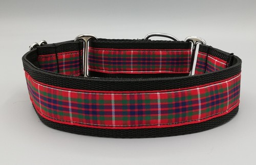 Fraser tartan martingale dog - tartan,