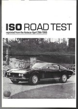 Iso Grifo GL 365 Road Test