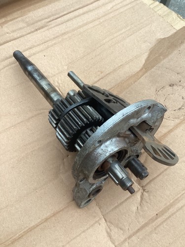 Bsa a50 a65 - a50, gearbox