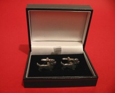 Dandie Dinmont Pewter Cufflinks Dandie Dinmont Gift Dad Wedding Christmas Gift
