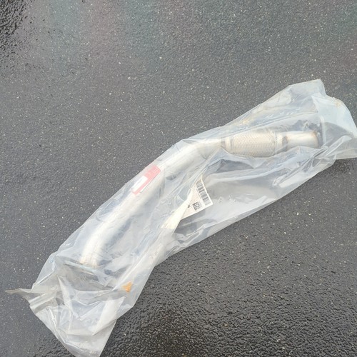 Exhaust front pipe for - front,