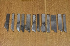 Spare Stanley 45 & 55 Universal Combination Plane Cutters and other parts