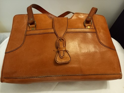 Vintage tan brown - vintage, leather