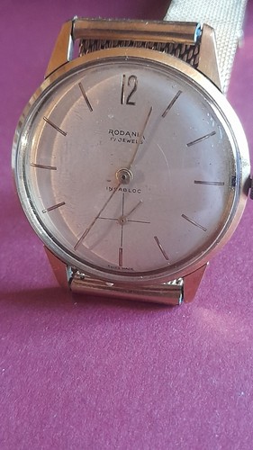 Vintage rodania gold plated - vintage,