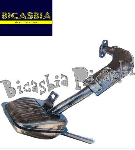0300 muffler sito vespa - muffler, 125