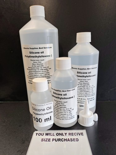 Pure silicone oil - silicone,