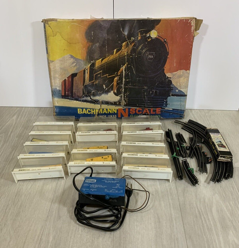 1968 bachmann scale 40 5 - gp-40,