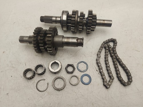 Honda 500 gearbox - honda, r